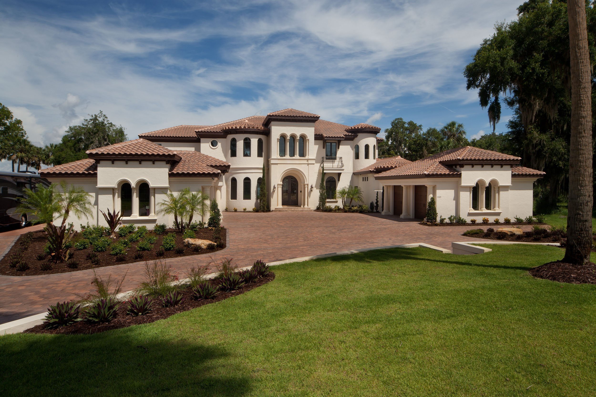 mediterranean custom home builders near me