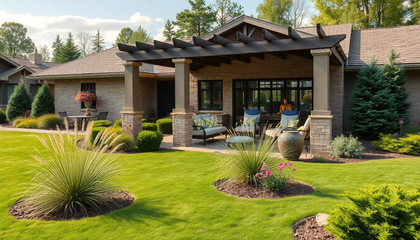 The Art of Seamless Living: Modern Ranch Landscaping Ideas